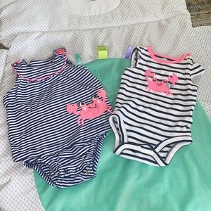 Carter’s Bodysuit set